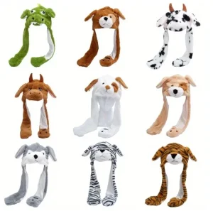 Kapa Zimska Plisane Zivotinje Model 1