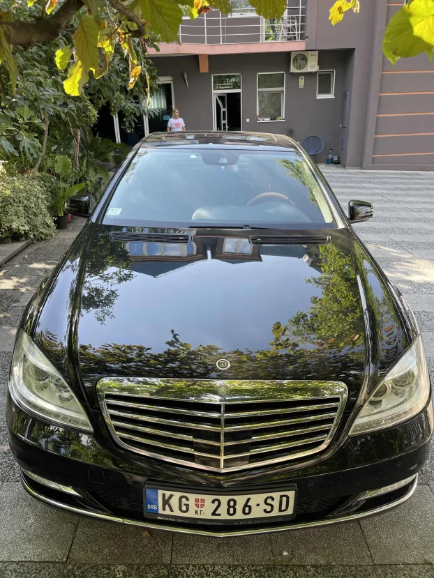 2010 Mercedes S 400 3.5 hibrid