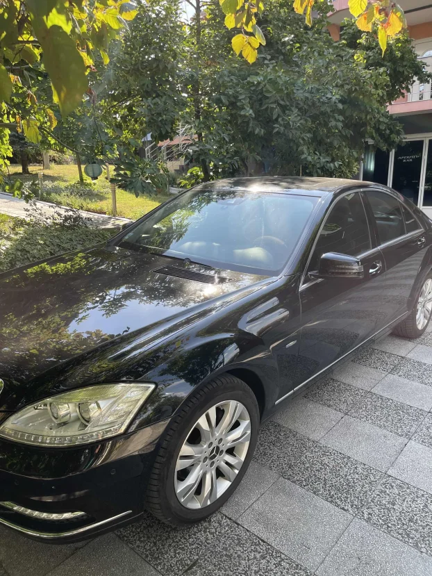 2010 Mercedes S 400 3.5 hibrid