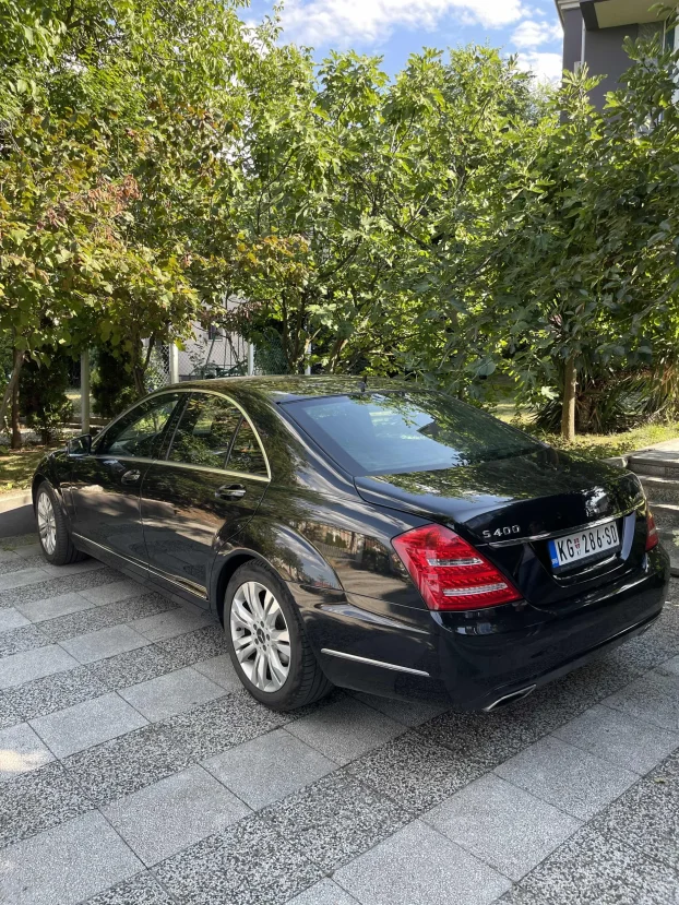 2010 Mercedes S 400 3.5 hibrid