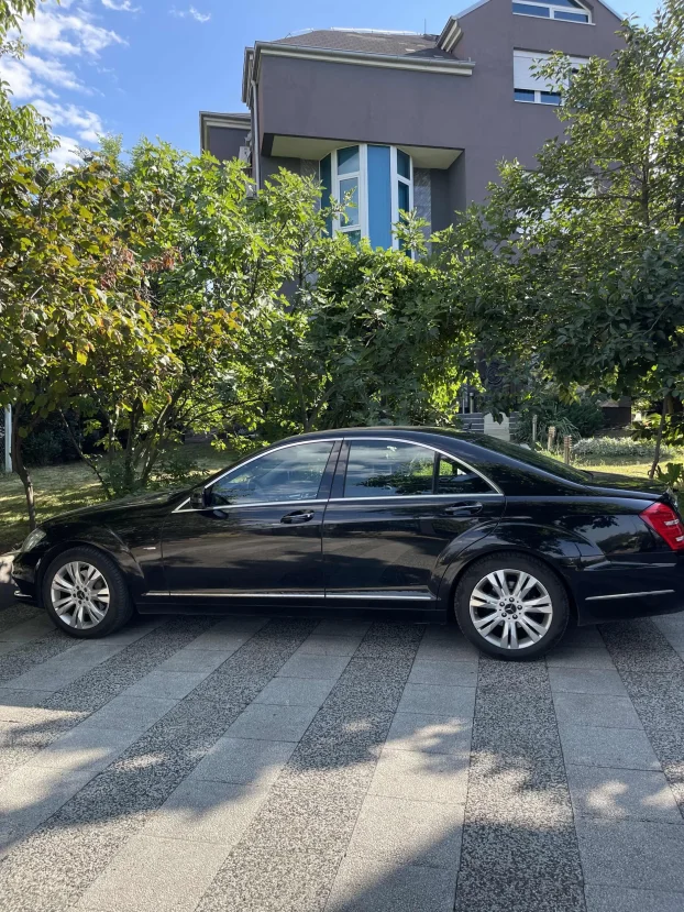 2010 Mercedes S 400 3.5 hibrid