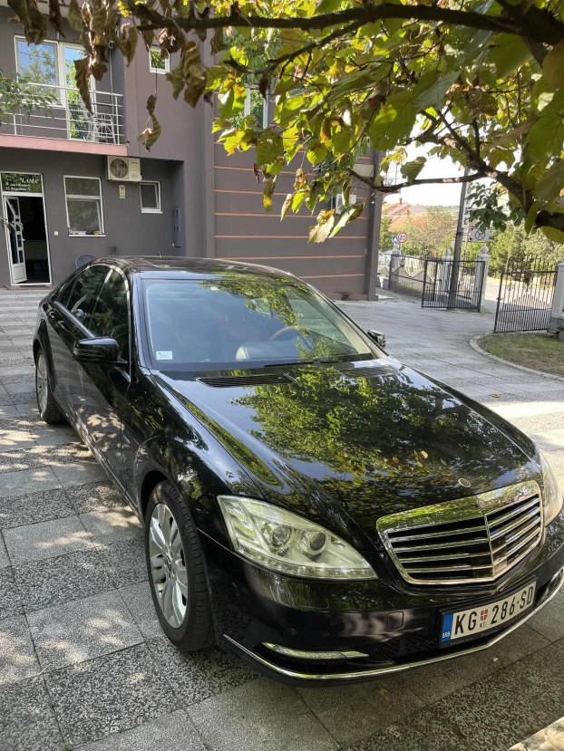 2010 Mercedes S 400 3.5 hibrid