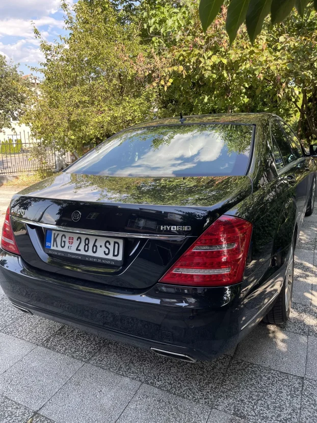 2010 Mercedes S 400 3.5 hibrid