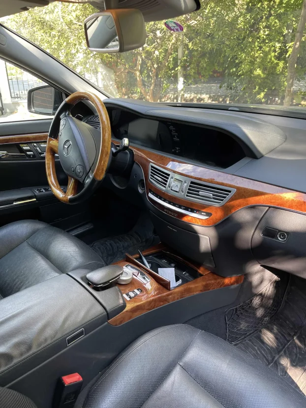 2010 Mercedes S 400 3.5 hibrid