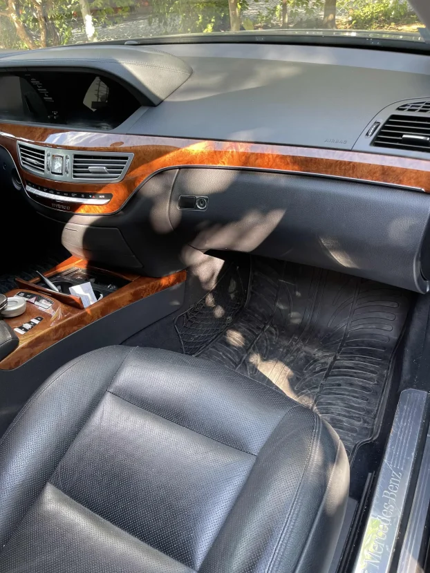 2010 Mercedes S 400 3.5 hibrid