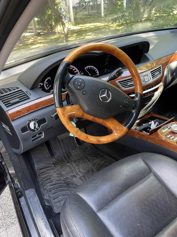 2010 Mercedes S 400 3.5 hibrid