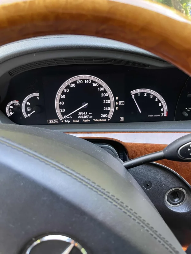 2010 Mercedes S 400 3.5 hibrid