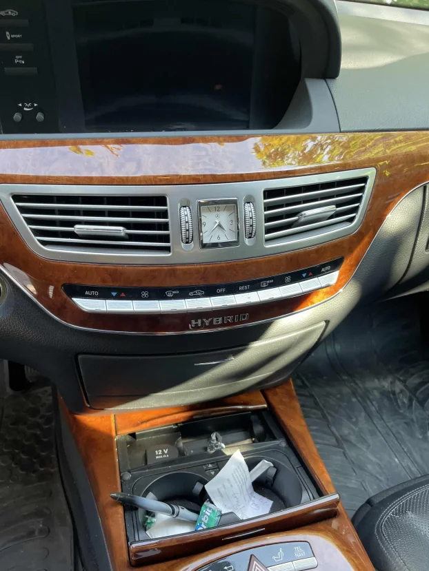 2010 Mercedes S 400 3.5 hibrid