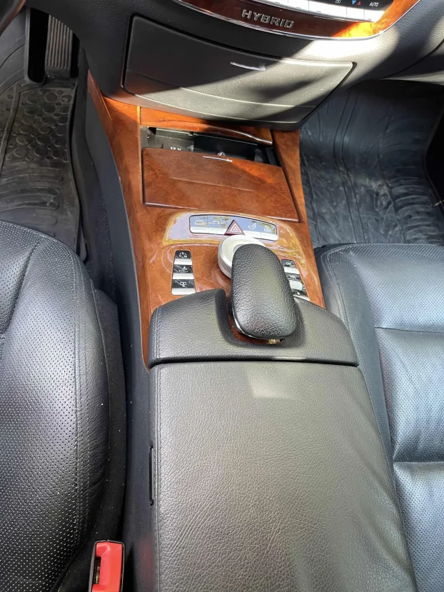 2010 Mercedes S 400 3.5 hibrid