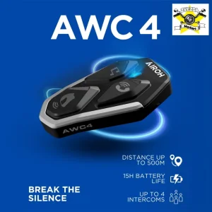 AIROH AWC4 Komunikator bluetooth za kacigu