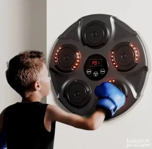 Boks mašina - masina za boks - muzicki boks set