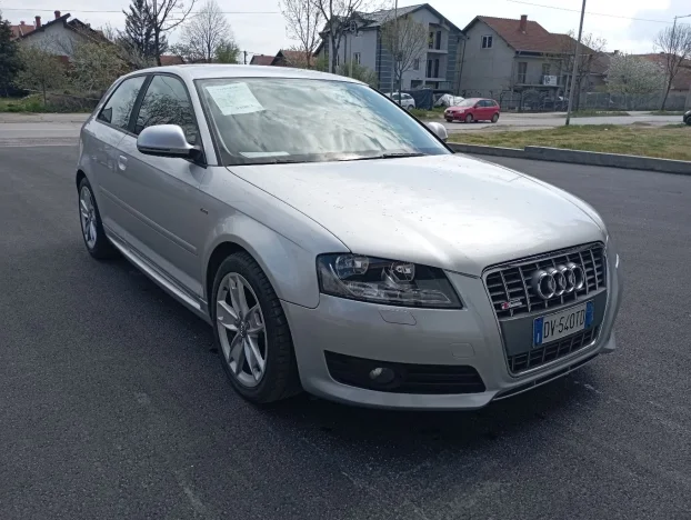2009 Audi A3 1.9 tdi 77 kw S LINE