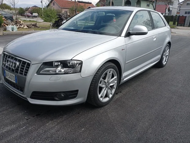 2009 Audi A3 1.9 tdi 77 kw S LINE