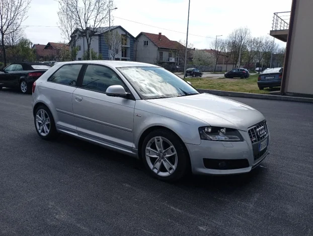 2009 Audi A3 1.9 tdi 77 kw S LINE