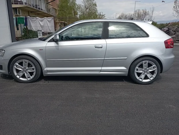 2009 Audi A3 1.9 tdi 77 kw S LINE