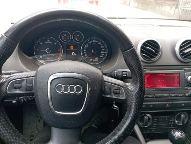 2009 Audi A3 1.9 tdi 77 kw S LINE