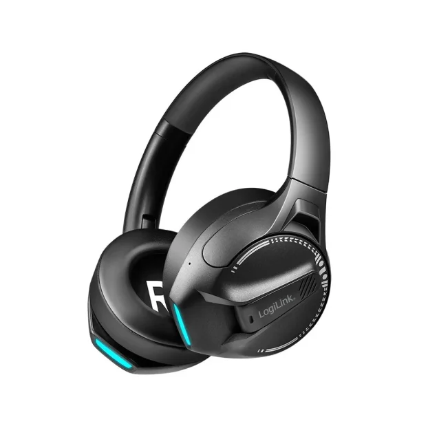 LOGILINK BT0070 BT 6.0 gamer headset black