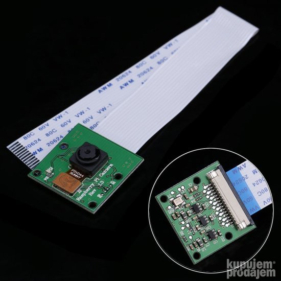 Raspberry Pi kamera 5MP 1080P HD OV5647