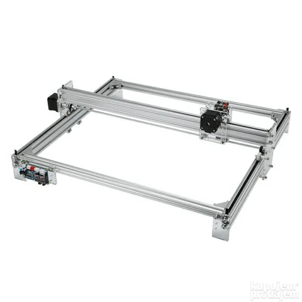 CNC Laser 40W gravira i sece sperpocu, grav Alu, NOV