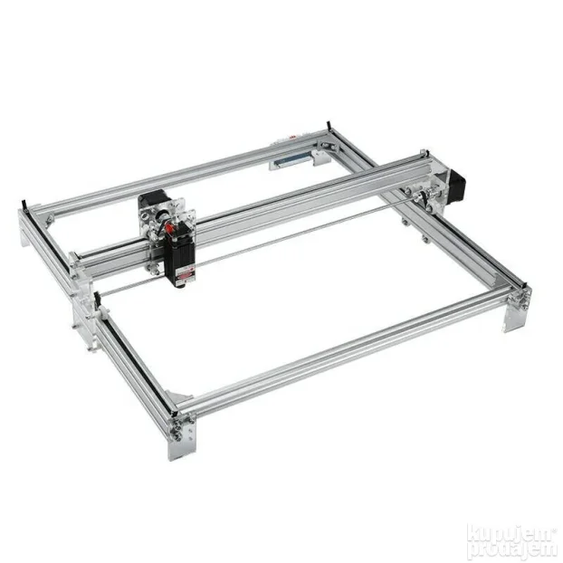 CNC Laser 40W gravira i sece sperpocu, grav Alu, NOV