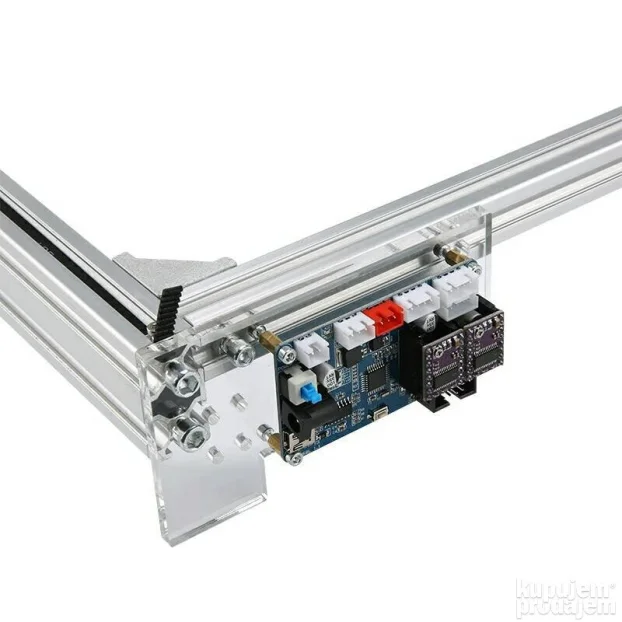 CNC Laser 40W gravira i sece sperpocu, grav Alu, NOV