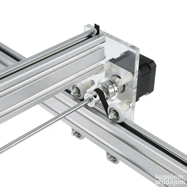 CNC Laser 40W gravira i sece sperpocu, grav Alu, NOV