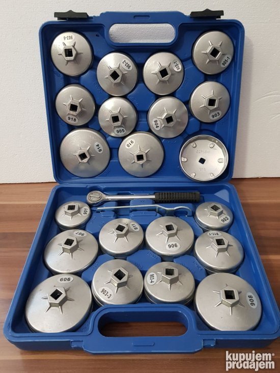 Set za odvijanje filtera