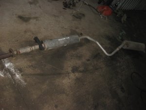 Auspuh lonci sa cevima za Stilo 1.2 benzin sa dvoja vrata