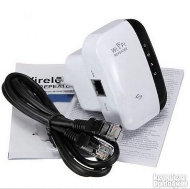 Pojacivac wifi signala Repeater najbolja verzija