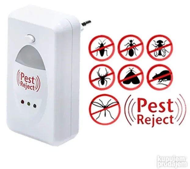 Pest Reject - Rasterivač miševa, insekata i drugih štetočina