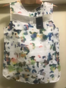 Legend-potpuno NOVA-totalno neobična bluza-bez rukava-M