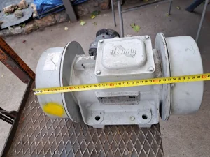 Vibro motor 0,51 kw 1500 o/min