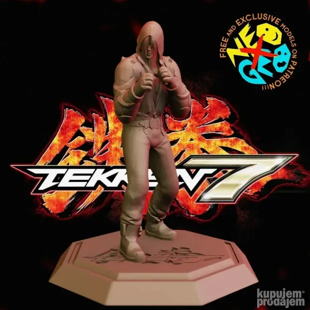 Figura Jin Tekken 7