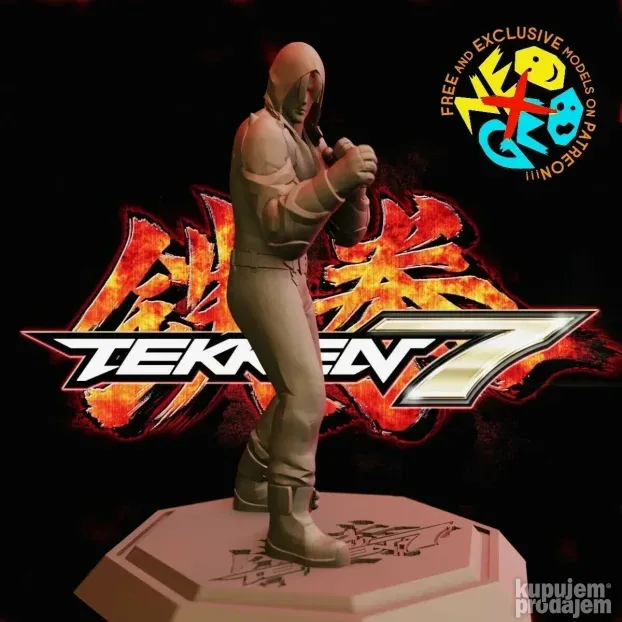Figura Jin Tekken 7