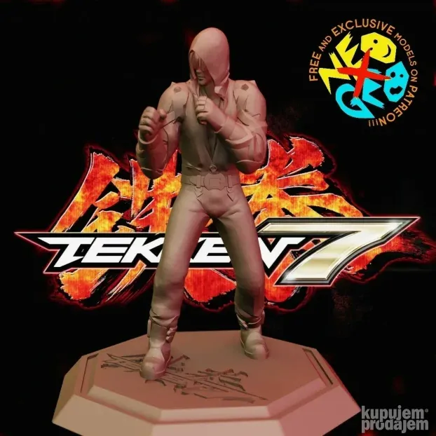 Figura Jin Tekken 7
