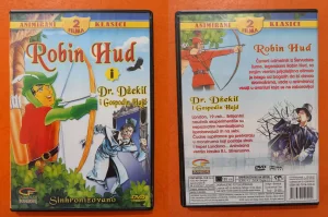 Čupko, Pipi i drugi Crtani film dvd