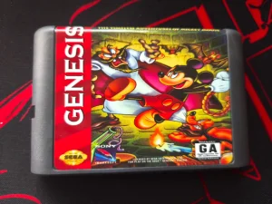 Mickey Mania Sega Mega Drive