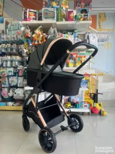 Kolica set 3u1 Neo zelena