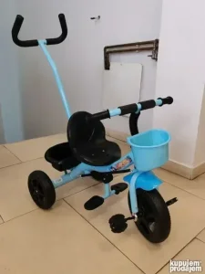 metalni ricikl sa ruckom za upravljanje vise boja