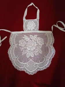Kecelja ručni rad unikat
