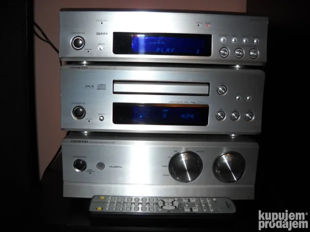 Onkyo A-933, C-733, T-433, orig. daljinski - KupujemProdajem
