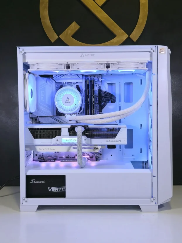 Ryzen 7 9700X RX 9070XT X870 64GB 1TB - SM151PC