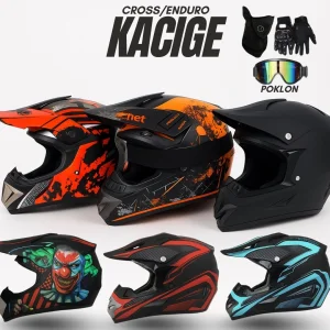 Moto Kacige za Quad, Cros, BMX Modeli