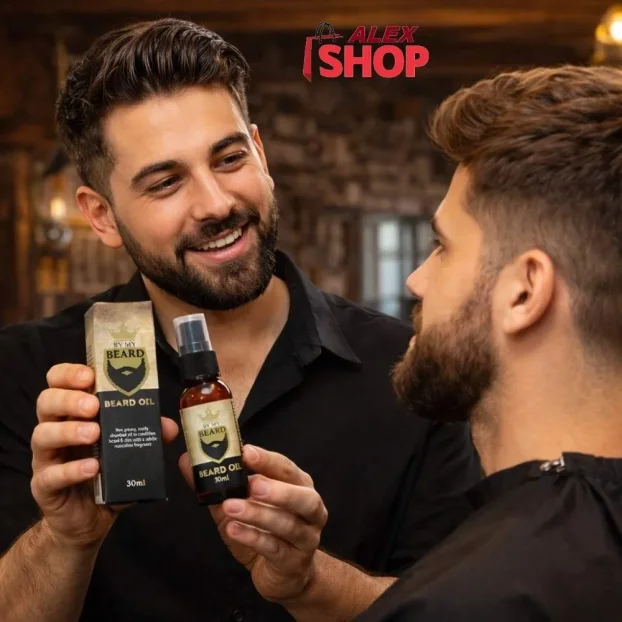 By My Beard ulje za bradu 30ml hidratacija, sjaj i mekša b