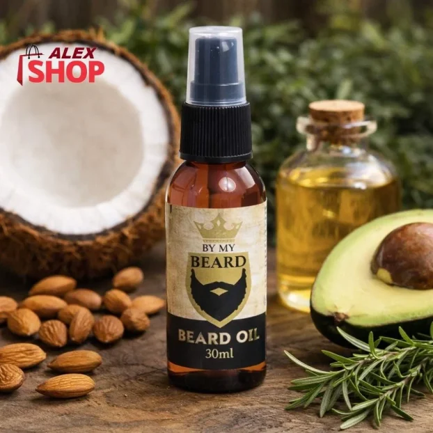 By My Beard ulje za bradu 30ml hidratacija, sjaj i mekša b