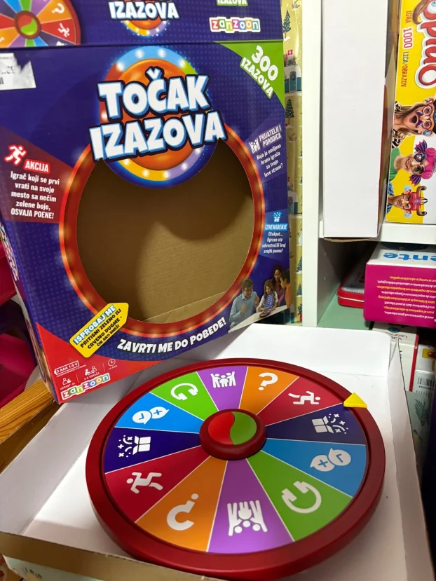 Tocak izazova - KupujemProdajem