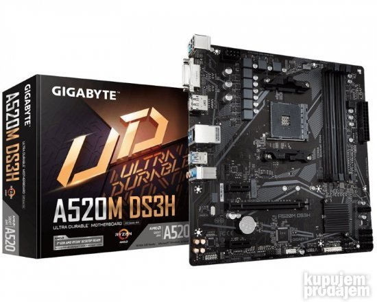 Gigabyte A520M DS3H V2