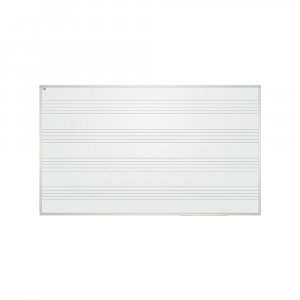 Tabla bela zidna 2x3  notni sistem 100X85CM
