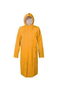 Derek, kišna kabanica