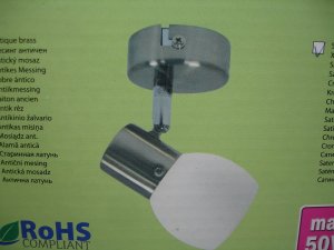 BRILUM Mist 11 - zidno-plafonska lampa br.754